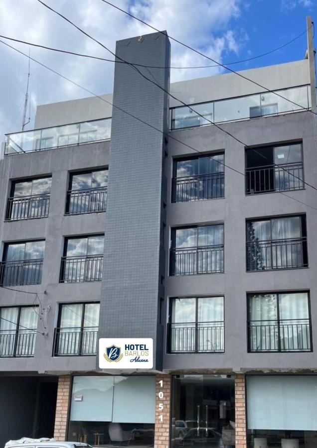 Hotel Barlos Aduana Uruguaiana Exteriér fotografie